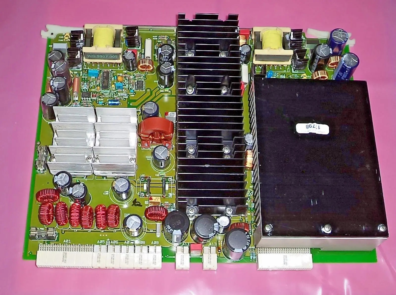 GE Voluson 730 Ultrasound CPP4-4b.P3 Power Supply Board (PN: KTZ195679) DIAGNOSTIC ULTRASOUND MACHINES FOR SALE