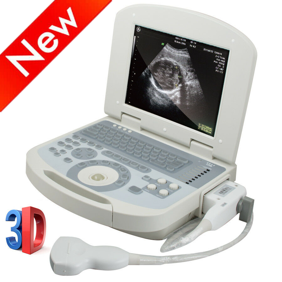 Portable Medical Digital Laptop Ultrasound Scanner Machine 3.5 Convex probe+3D DIAGNOSTIC ULTRASOUND MACHINES FOR SALE