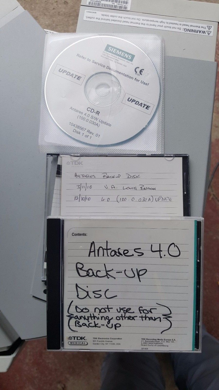 SIEMENS Acuson Antares PE vascular Ultrasound DIAGNOSTIC ULTRASOUND MACHINES FOR SALE