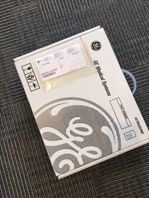 GE Medical Ultrasound SC Probe *UNKNOWN CONDITION* DIAGNOSTIC ULTRASOUND MACHINES FOR SALE