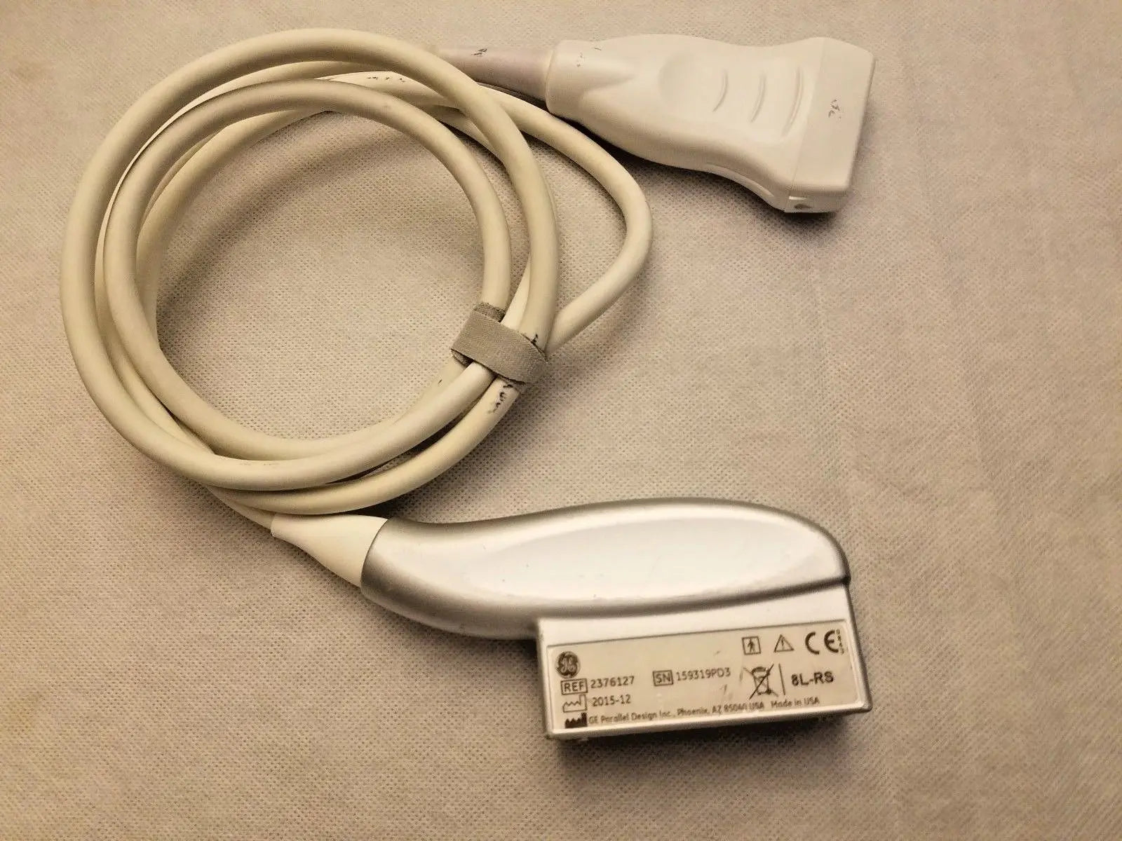 GE 8L-RS Linear Ultrasound Transducer Probe DIAGNOSTIC ULTRASOUND MACHINES FOR SALE