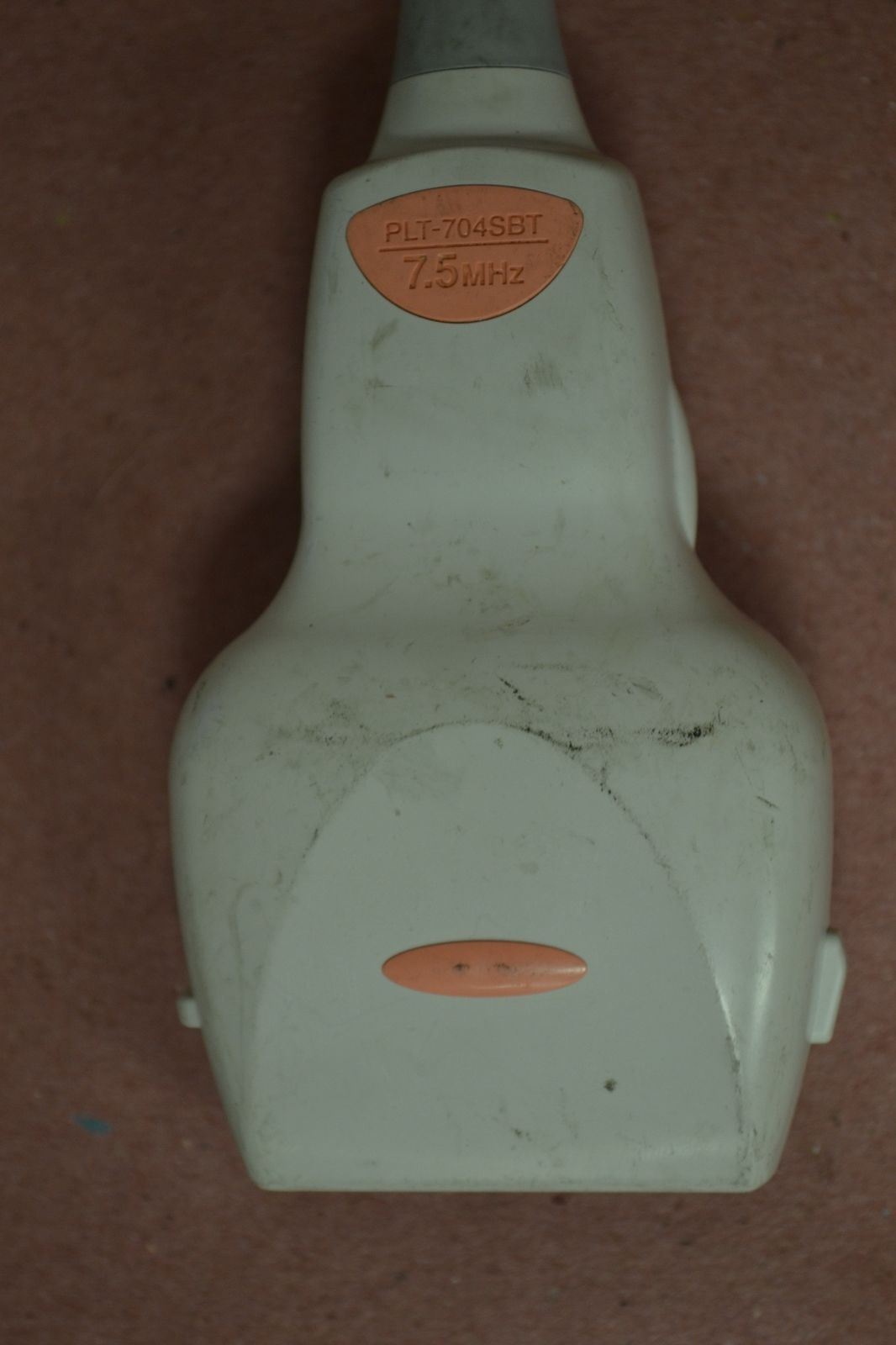 Toshiba Artida PLT-704SBT 11-4.8MHz Linear Ultrasound Transducer Probe J1624 DIAGNOSTIC ULTRASOUND MACHINES FOR SALE