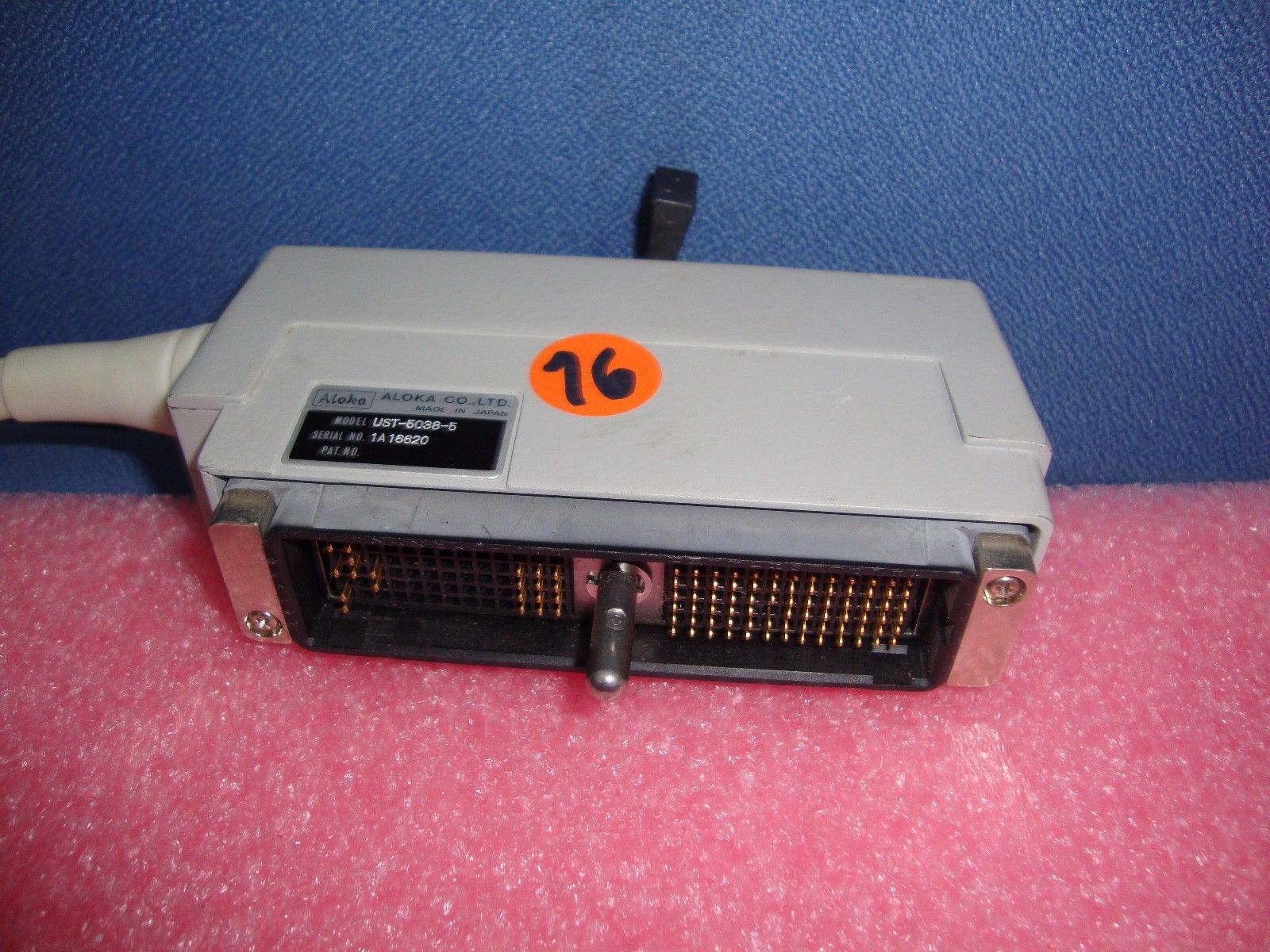 ALOKA UST-5038-5 Ultrasound Probe 5 MHz DIAGNOSTIC ULTRASOUND MACHINES FOR SALE