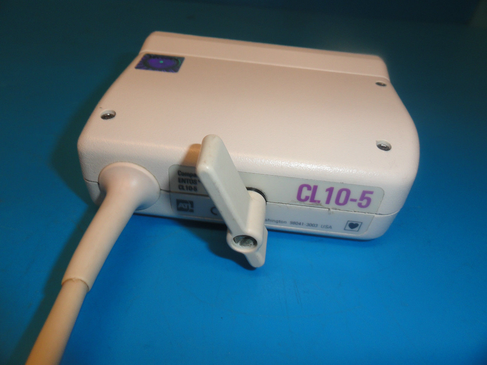 ATL CL10-5 Compact Linear Array ENTOS Probe (HDI-3000/3500/4000/5000) (5292) DIAGNOSTIC ULTRASOUND MACHINES FOR SALE