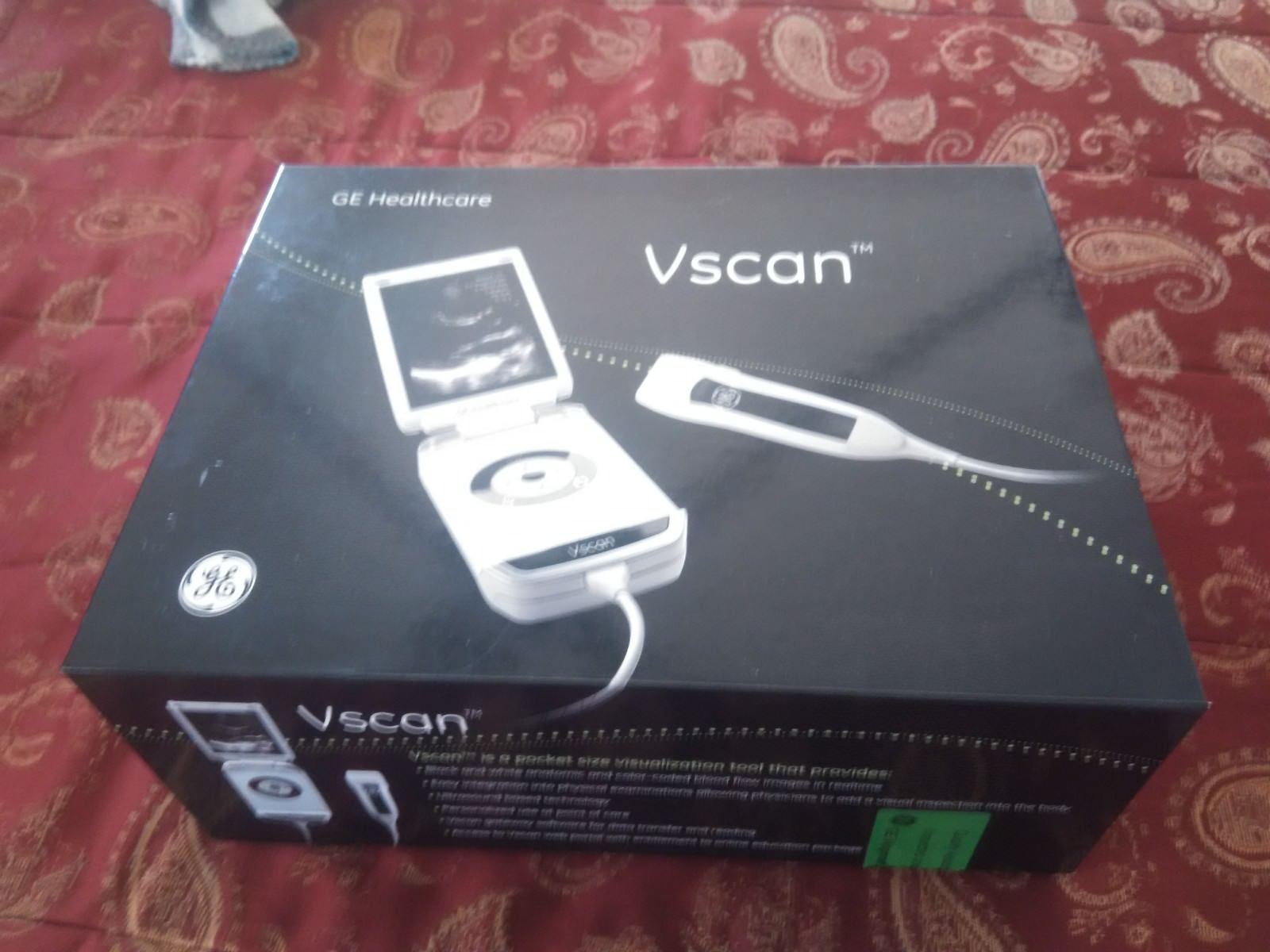 Portable Diagnostic Ultrasound Machine System GE VSCAN DIAGNOSTIC ULTRASOUND MACHINES FOR SALE