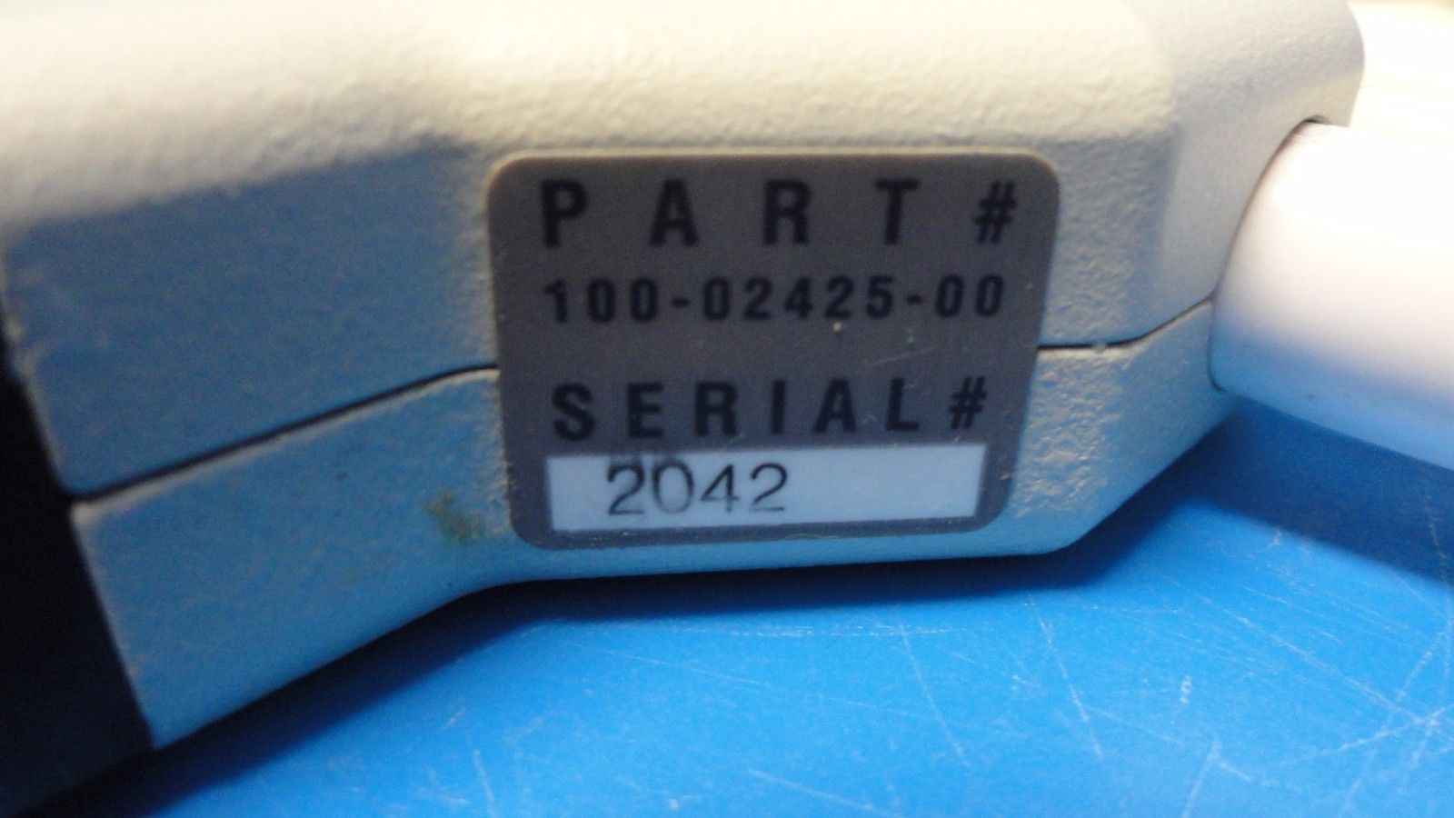 Diasonics 5.0 MI LA Linear Array Probe for Synergy/CFM P/N 100-02425-00 (7101) DIAGNOSTIC ULTRASOUND MACHINES FOR SALE