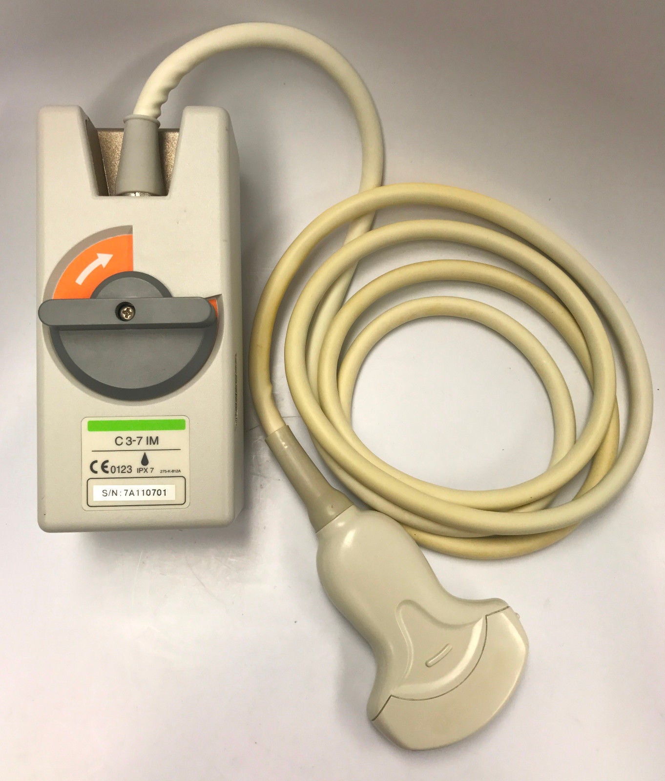 Samsung Medison C3-7IM Ultrasound Transducer Probe for Accuvix Prestige SonoAce DIAGNOSTIC ULTRASOUND MACHINES FOR SALE