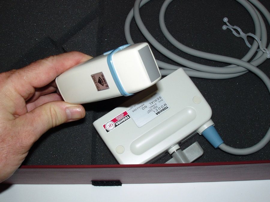 Toshiba PSH-25GT - 2.5Mhz PHASED ARRAY PROBE SSA-270A DIAGNOSTIC ULTRASOUND MACHINES FOR SALE