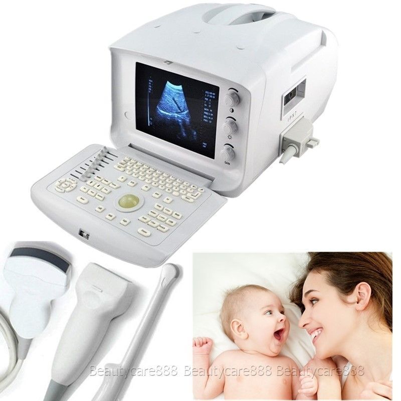 Digital Portable Ultrasound Scanner +convex+linear+Vaginal 3 Probes/Sensors 3D 190891896759 DIAGNOSTIC ULTRASOUND MACHINES FOR SALE