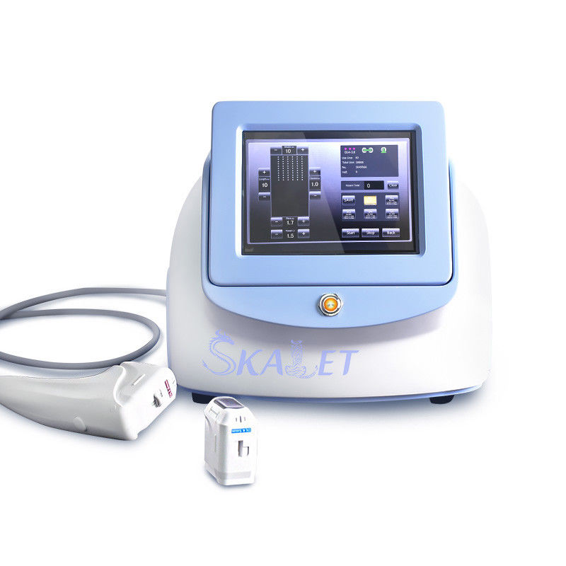 New Tech 3D Hifu Body Slimming Hifu Ultrasound Korea Face Wrinkle Removal System DIAGNOSTIC ULTRASOUND MACHINES FOR SALE