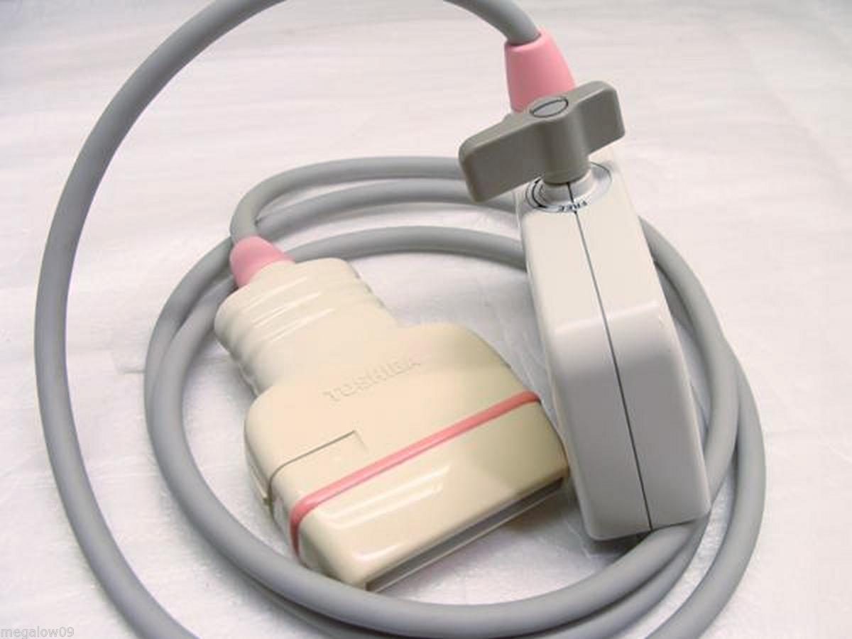 Toshiba PLF-805ST Linear 54mm Ultrasound Transducer Probe 8.0 MHz DIAGNOSTIC ULTRASOUND MACHINES FOR SALE
