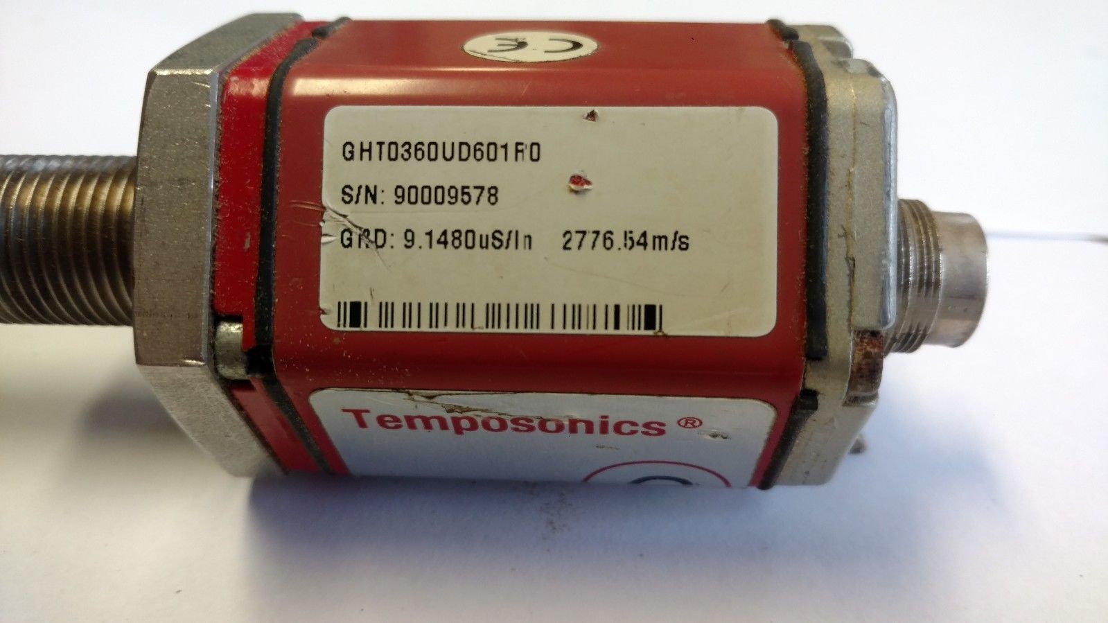 MTS TEMPOSONICS GHT0360UD60601R0 G-SERIES LINEAR POSITION SENSOR 39 1/2" probe DIAGNOSTIC ULTRASOUND MACHINES FOR SALE