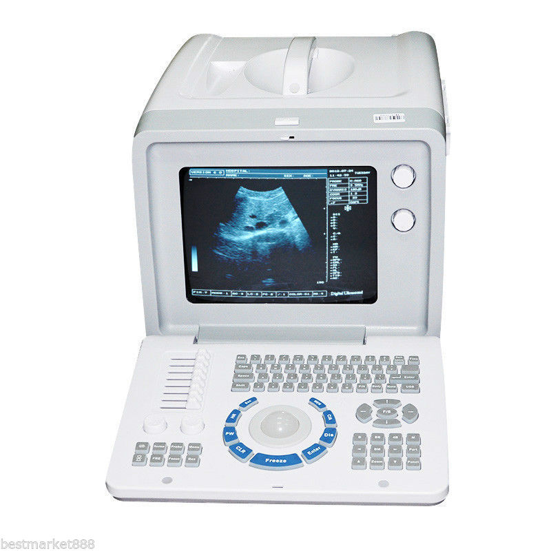 Portable LCD Digital Ultrasound Scanner System+ 6.5MHz Transvaginal Probe + 3D DIAGNOSTIC ULTRASOUND MACHINES FOR SALE