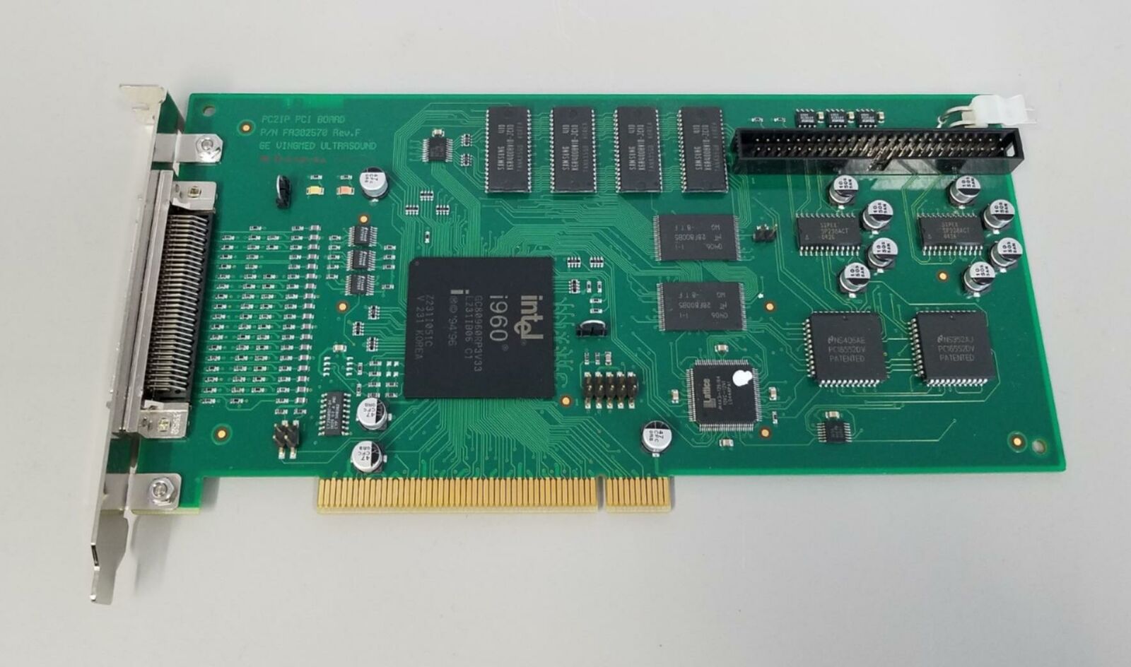 GE FA302570 Rev F PC2IP PCI Board from Logiq 5 Pro Ultrasound DIAGNOSTIC ULTRASOUND MACHINES FOR SALE