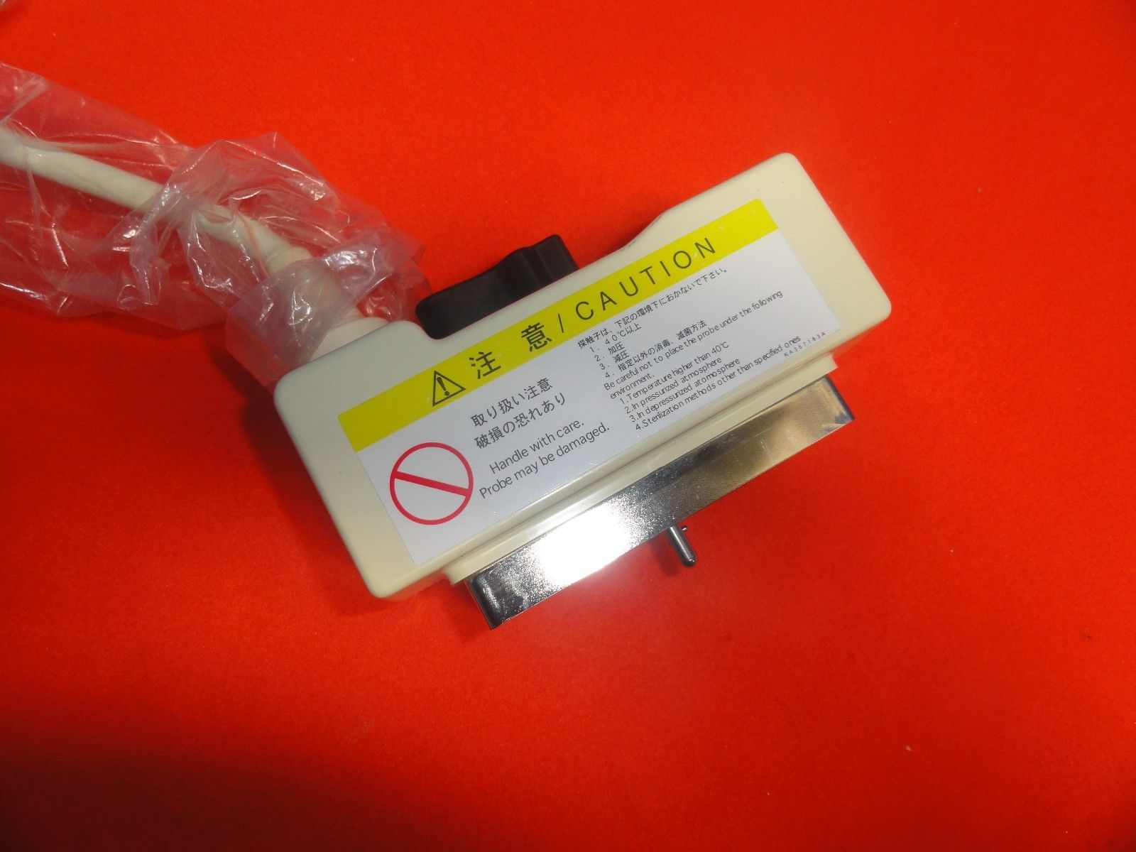 Hitachi EUP-L31 Linear Array ultrasound Probe for EUB-515 (6050) DIAGNOSTIC ULTRASOUND MACHINES FOR SALE