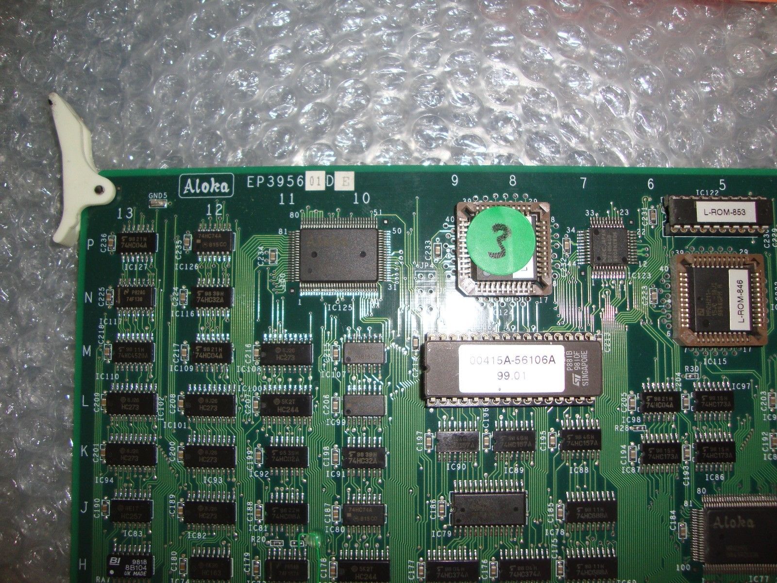 ALOKA SSD-1400 Ultrasound board ep395601 D E DIAGNOSTIC ULTRASOUND MACHINES FOR SALE