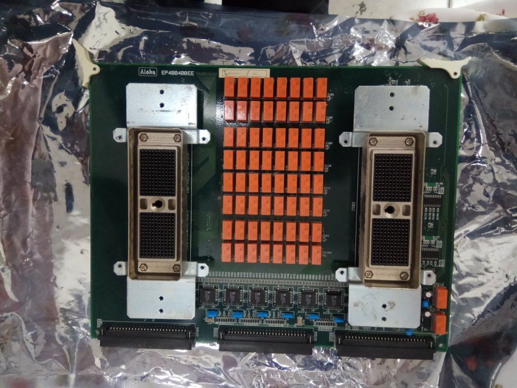 Hitachi Aloka ultrasound EP400400EE probes interface board for parts or repair DIAGNOSTIC ULTRASOUND MACHINES FOR SALE