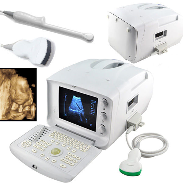 Portable Digital Ultrasound Scanner Convex +Transvaginal 2 Probes Free 3D Image 190891051066 DIAGNOSTIC ULTRASOUND MACHINES FOR SALE