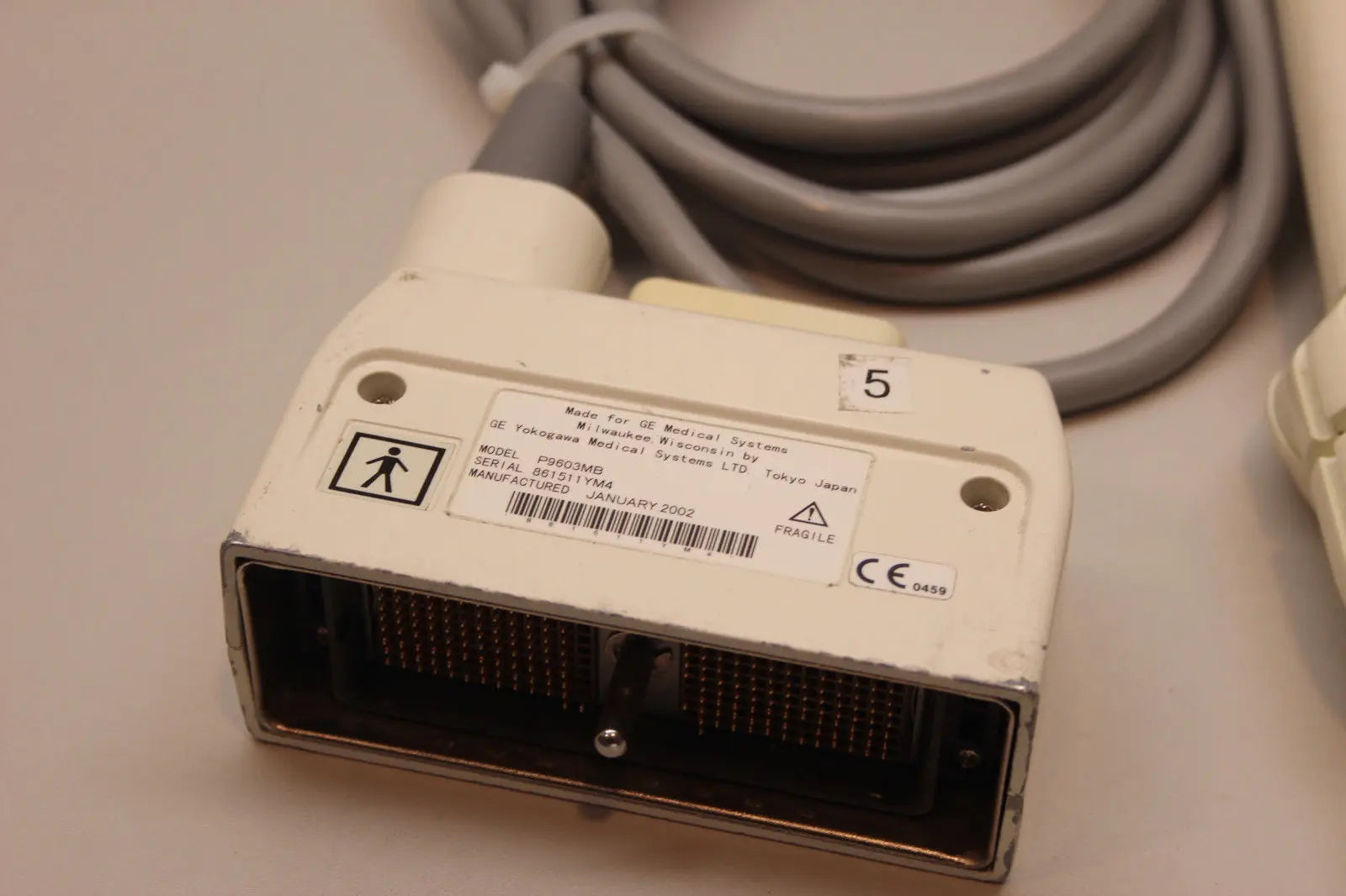 GE Medical MTZ 6.5MHz Vaginal Endocavity Transducer Ultrasound Probe P9603MB DIAGNOSTIC ULTRASOUND MACHINES FOR SALE