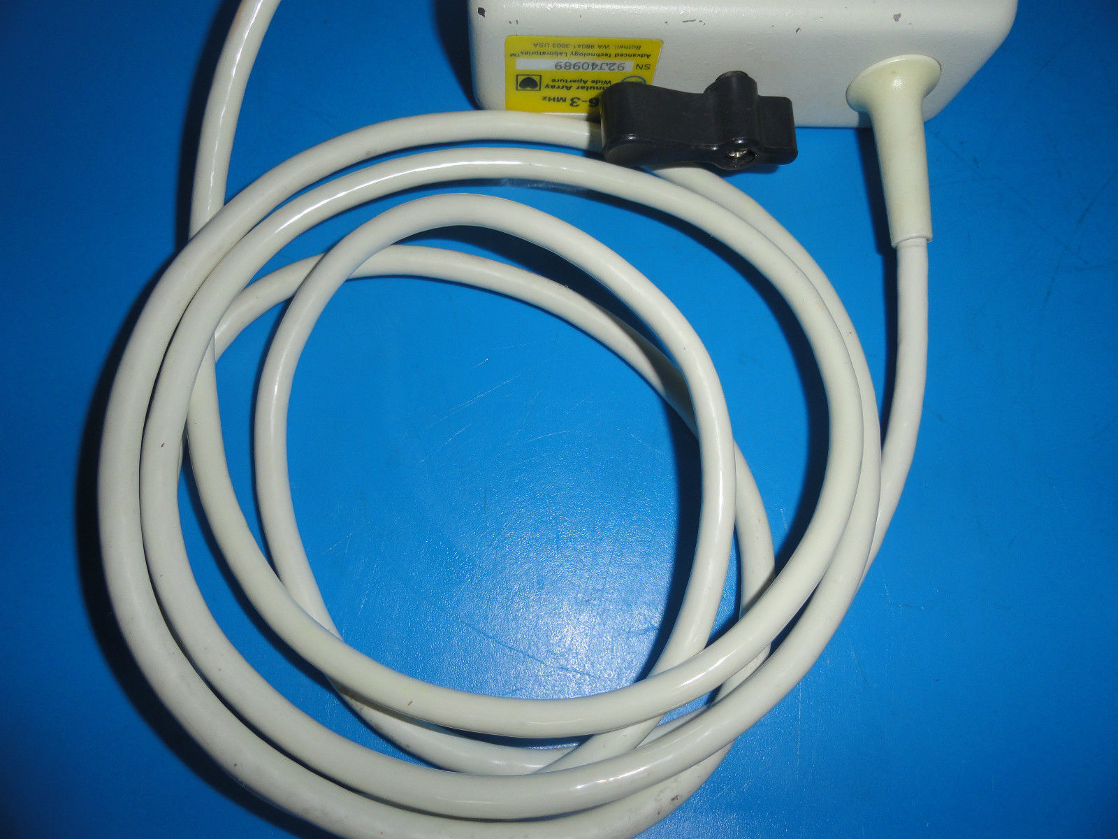 ATL A6-3 Annular Array 3.0 to 6.0MHz Wide Aperature Probe for UM9 HDI (3717) DIAGNOSTIC ULTRASOUND MACHINES FOR SALE