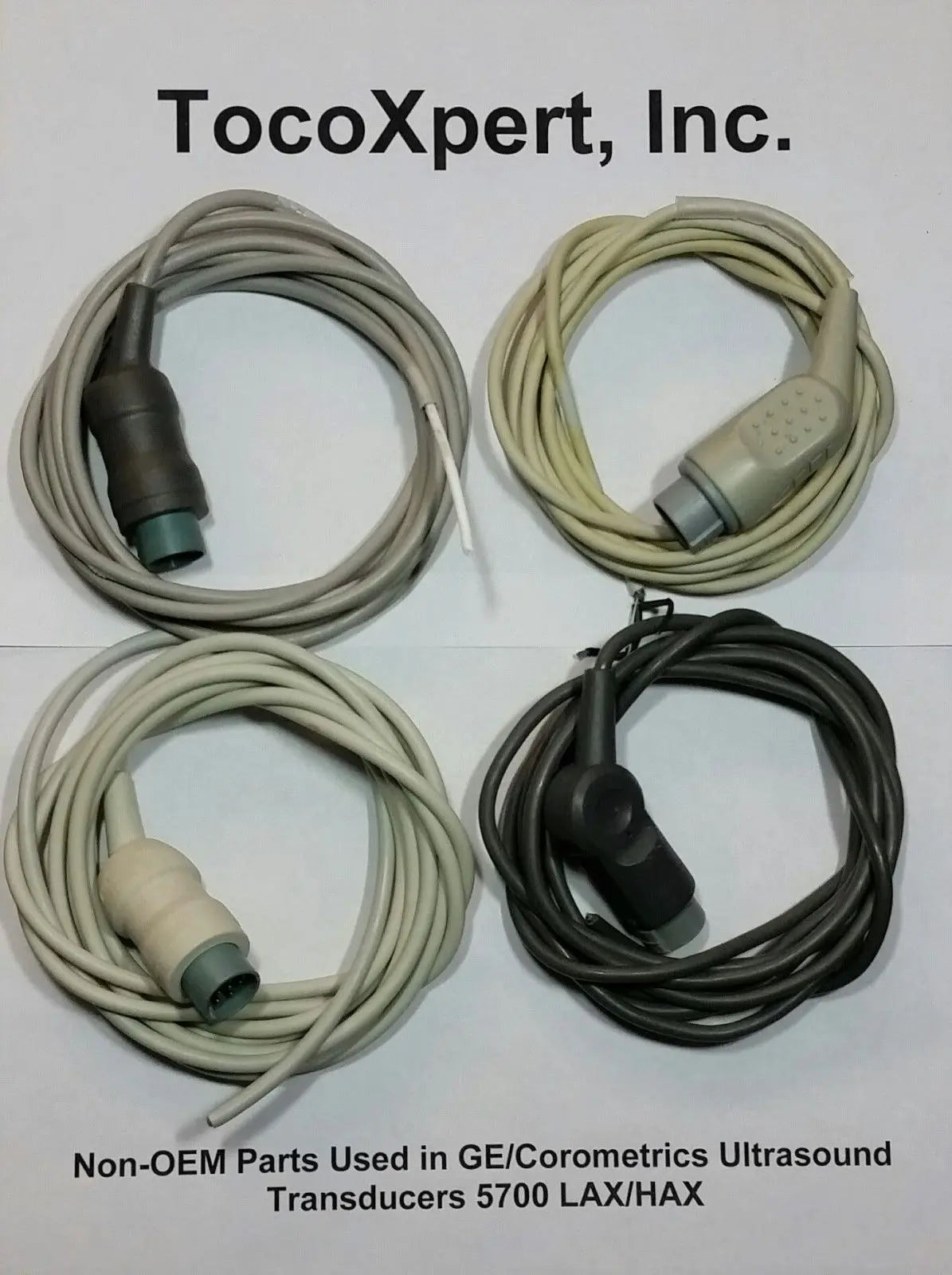 Corometrics 5700HAX Nautilus Ultrasound Transducer $45 ultimate 2 Year Warranty! DIAGNOSTIC ULTRASOUND MACHINES FOR SALE