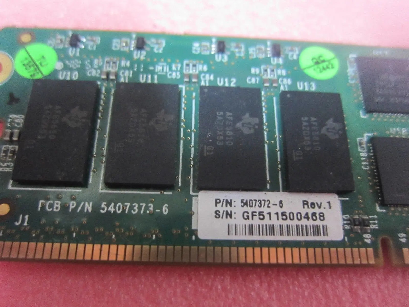 GE Healthcare TRx32 Board V6 GE Vivid Ultrasound Memory Card 5407373-6 5407372 DIAGNOSTIC ULTRASOUND MACHINES FOR SALE