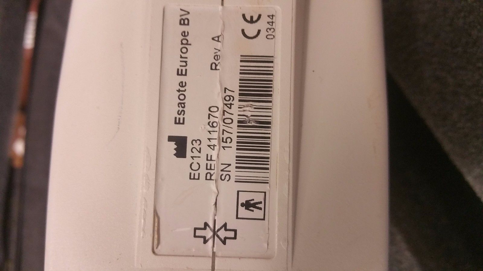 Esaote EC123 Endocavity Transducer Ultrasound Transducer DIAGNOSTIC ULTRASOUND MACHINES FOR SALE