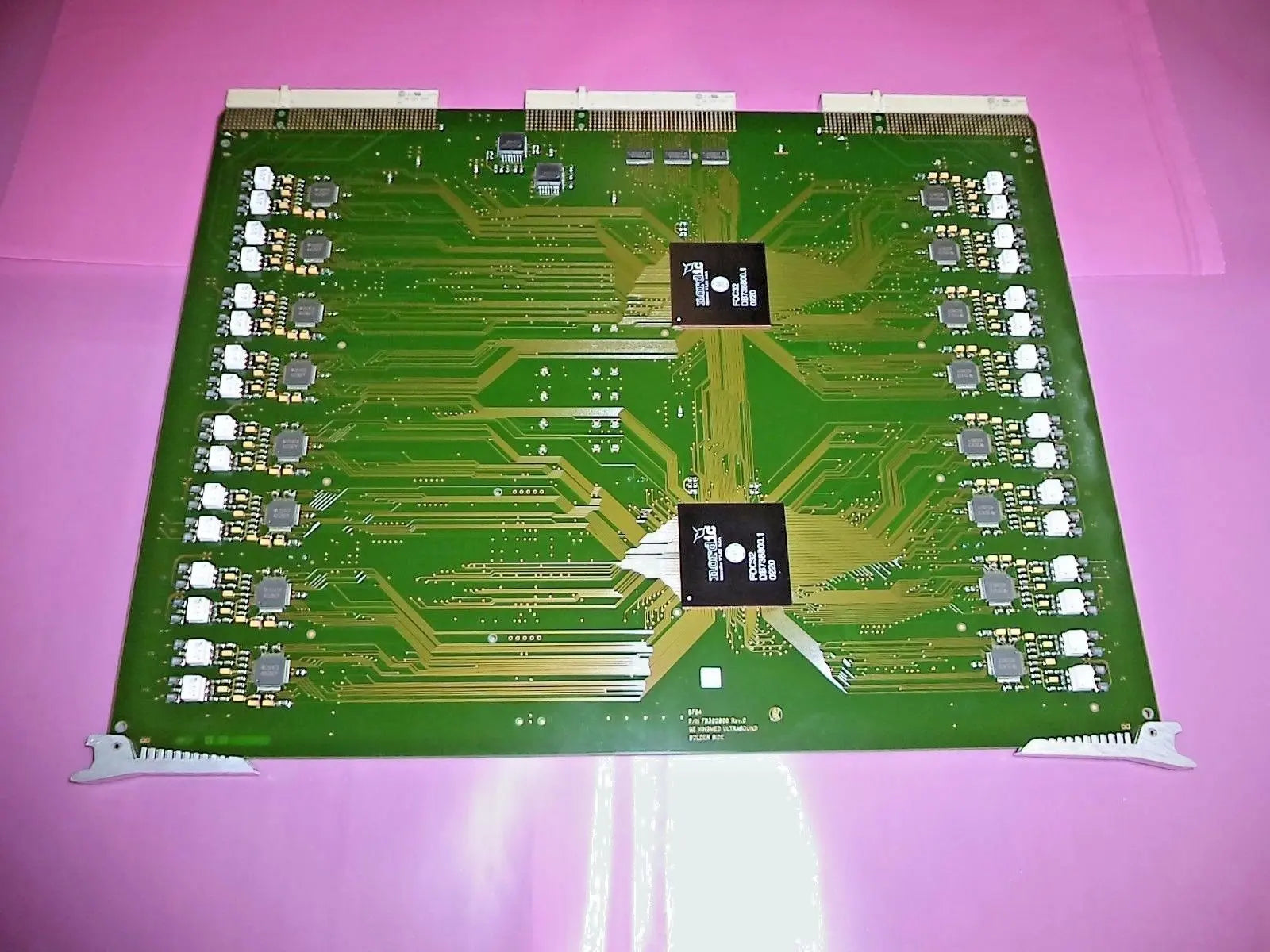 GE Vivid 7 Ultrasound Beamformer (BF64) Board (PN: FB200900-E) DIAGNOSTIC ULTRASOUND MACHINES FOR SALE