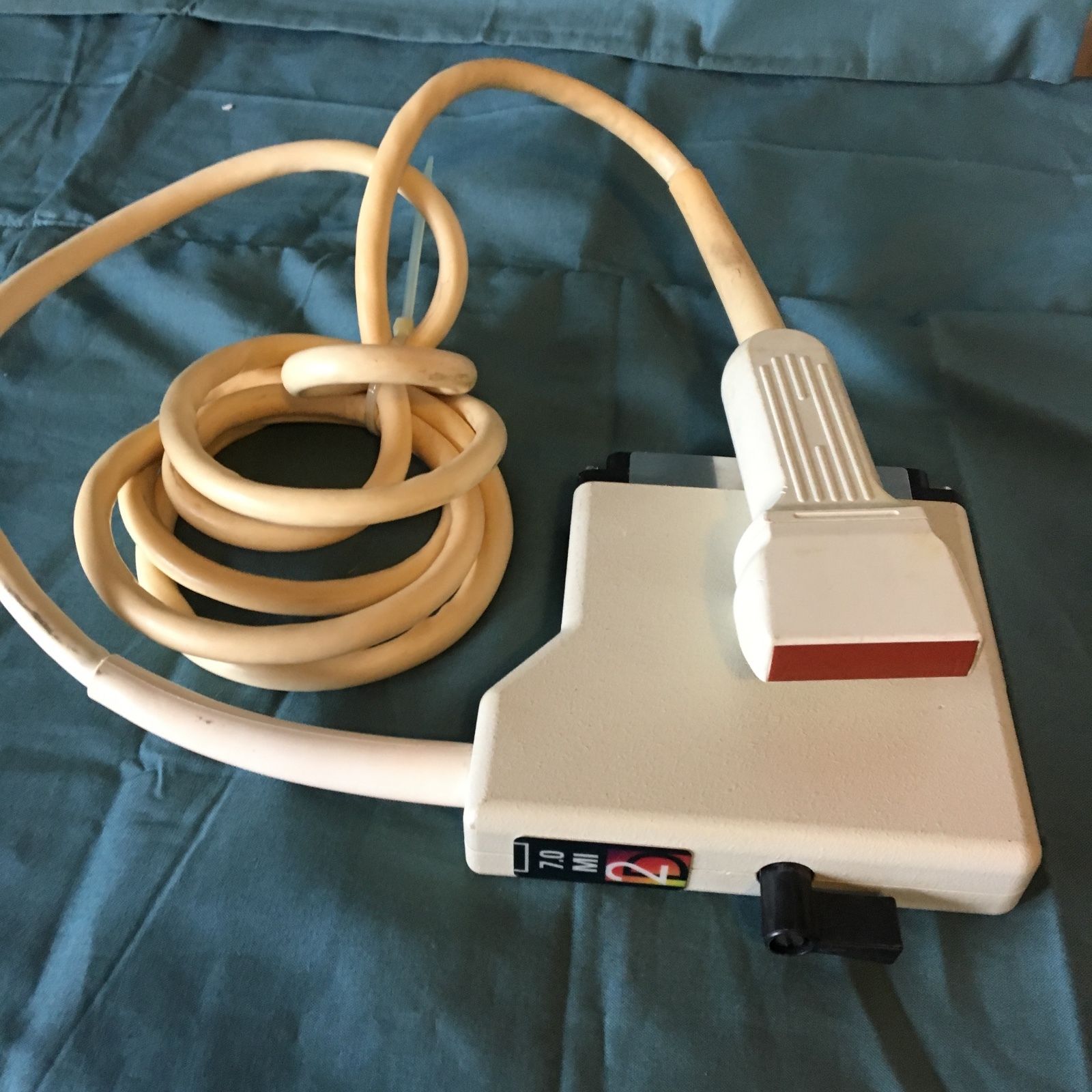 Diasonics 7.0 MI 2D P/N 100-02876-00 Linear Array Probe (Gateway & Synergy) DIAGNOSTIC ULTRASOUND MACHINES FOR SALE