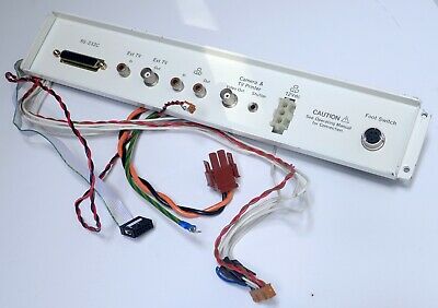 GE Healthcare RT3200 Ultrasound System I/O Port Connector Board DIAGNOSTIC ULTRASOUND MACHINES FOR SALE