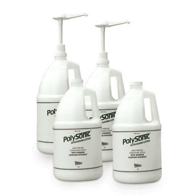 Polysonic Ultrasound Lotion with Aloe Vera 4 gallon Polypac 1 ea DIAGNOSTIC ULTRASOUND MACHINES FOR SALE