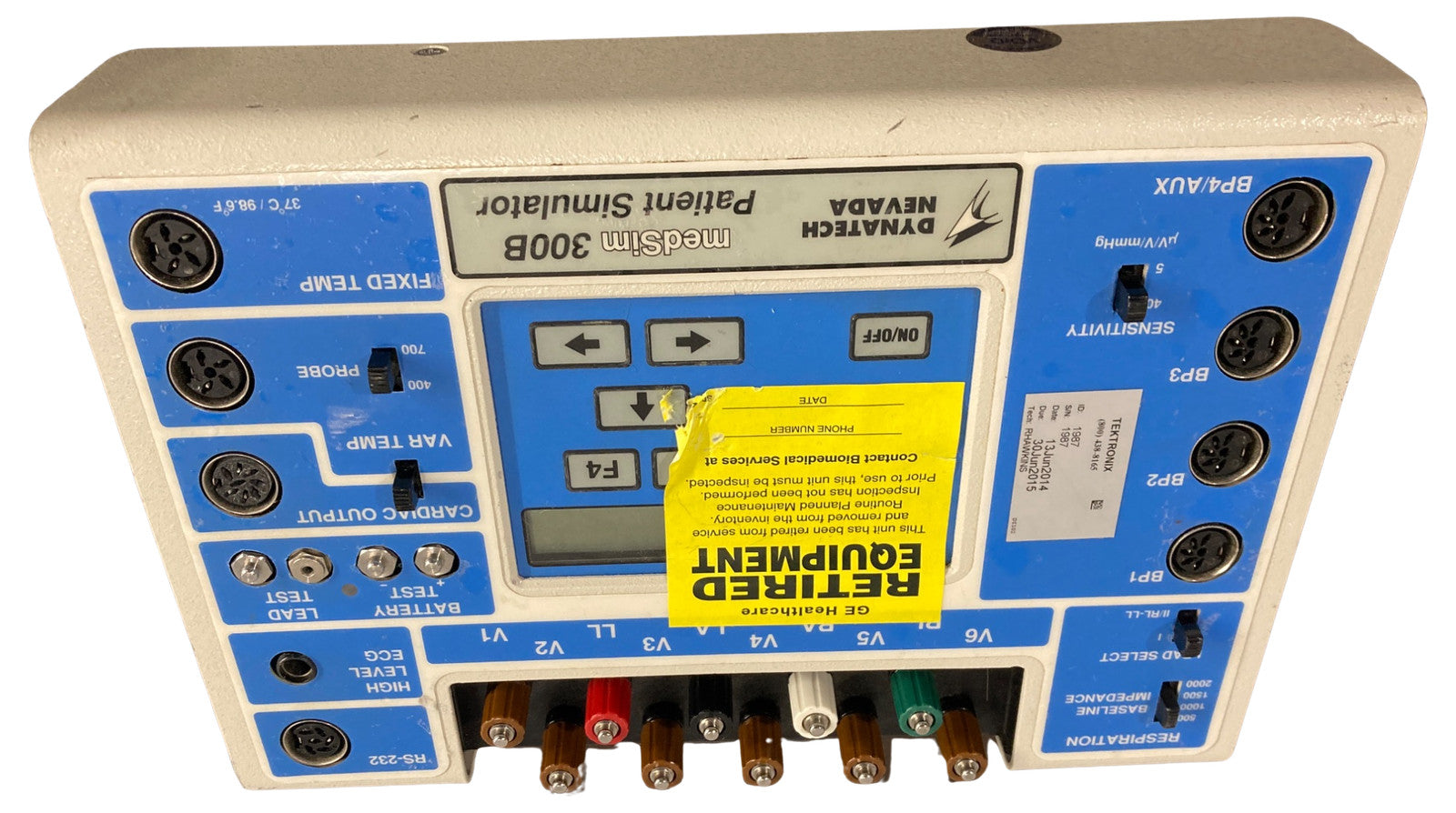MEDSIM 300B PATIENT SIMULATOR