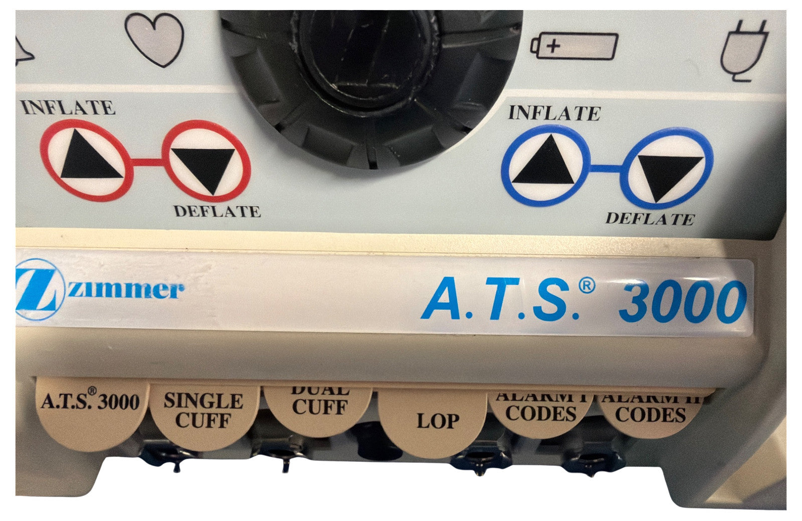 ZIMMER ATS 3000 TOURNIQUET SYSTEM @