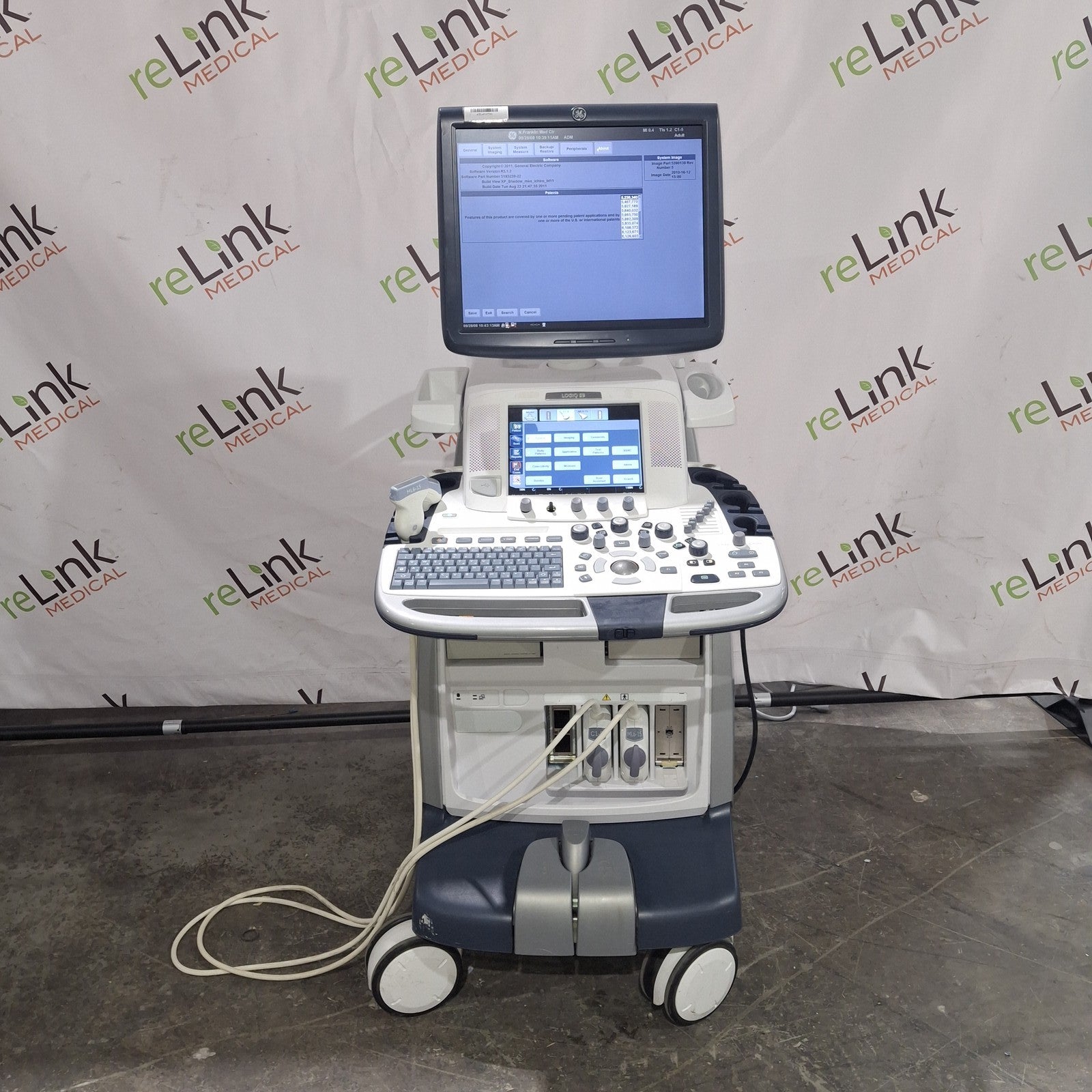 GE Healthcare Logiq E9 Ultrasound