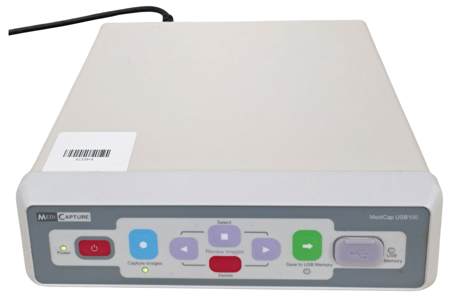 MEDICAPTURE MEDICAP-USB100 IMAGE RECORDER