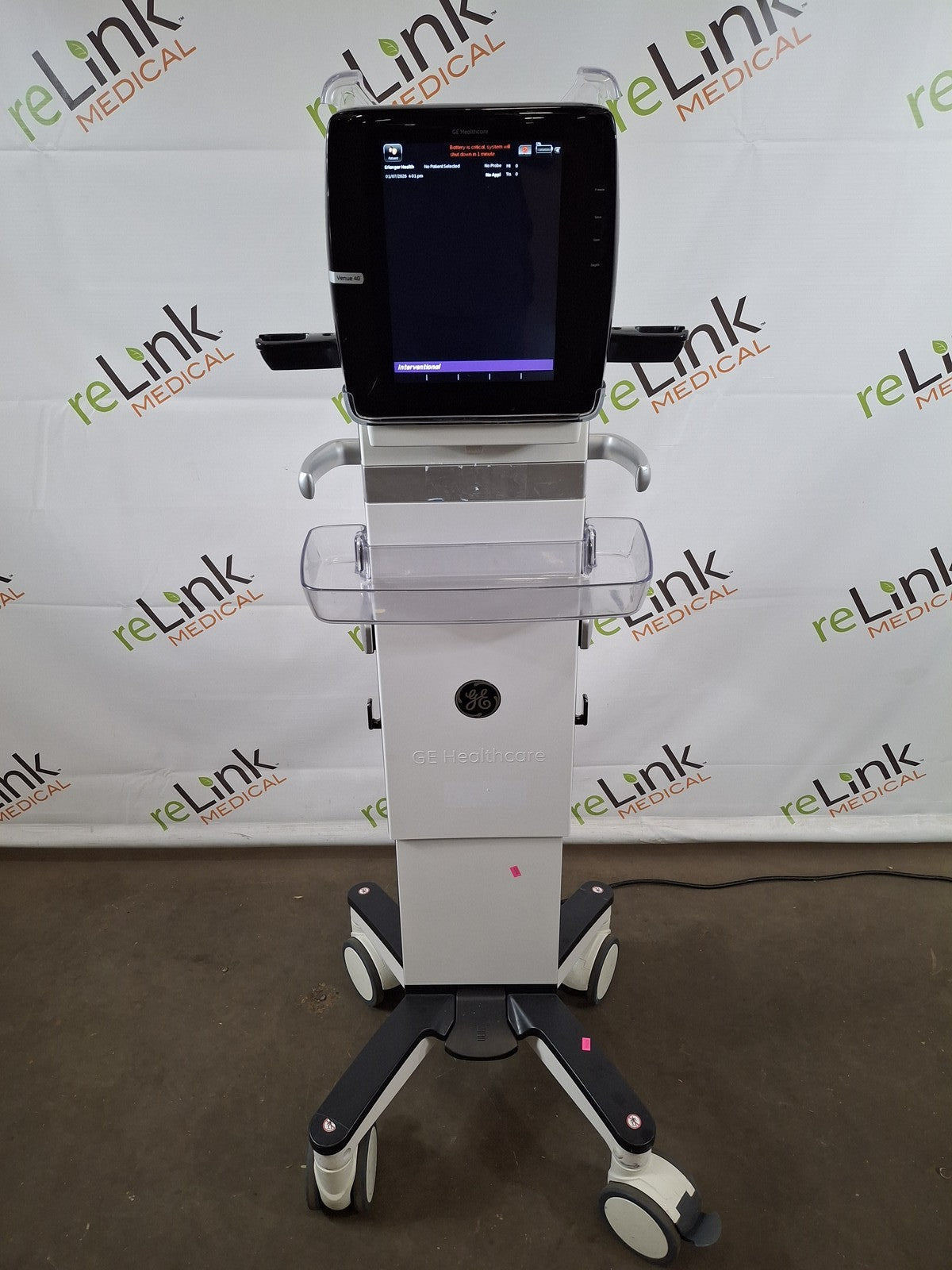 GE Healthcare Venue 40 Ultrasound