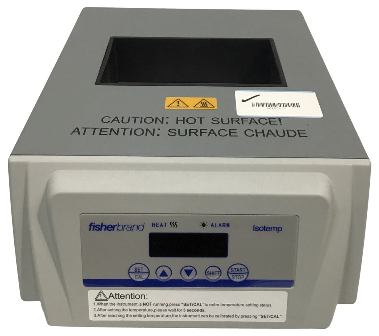 FISHERBRAND SCIENTIFIC 88860021 ISOTEMP DIGITAL DRYBATH