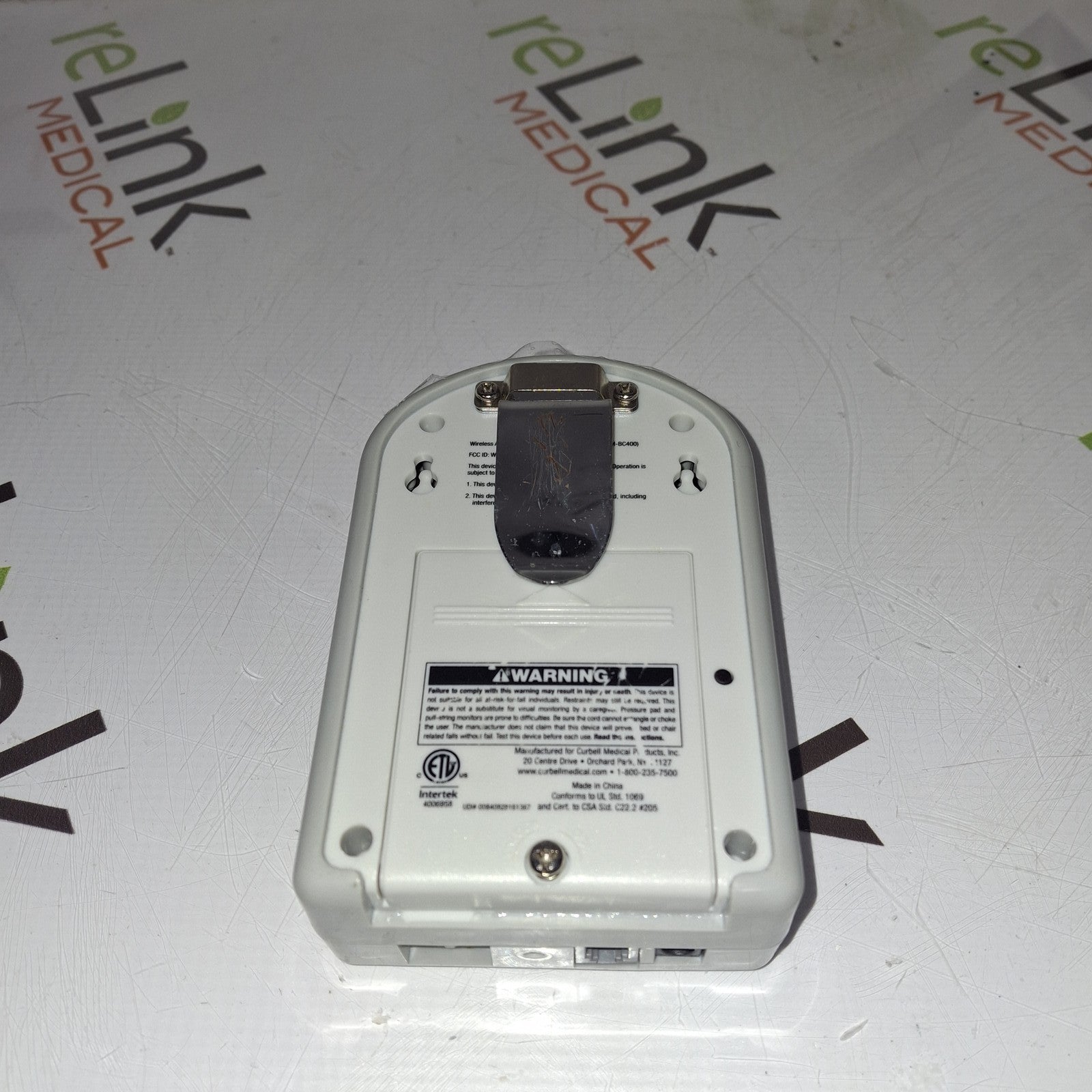 Curbell Medical Products Inc CSM-BC400 Cordless Advanced LCD Bed & Chair Monitor