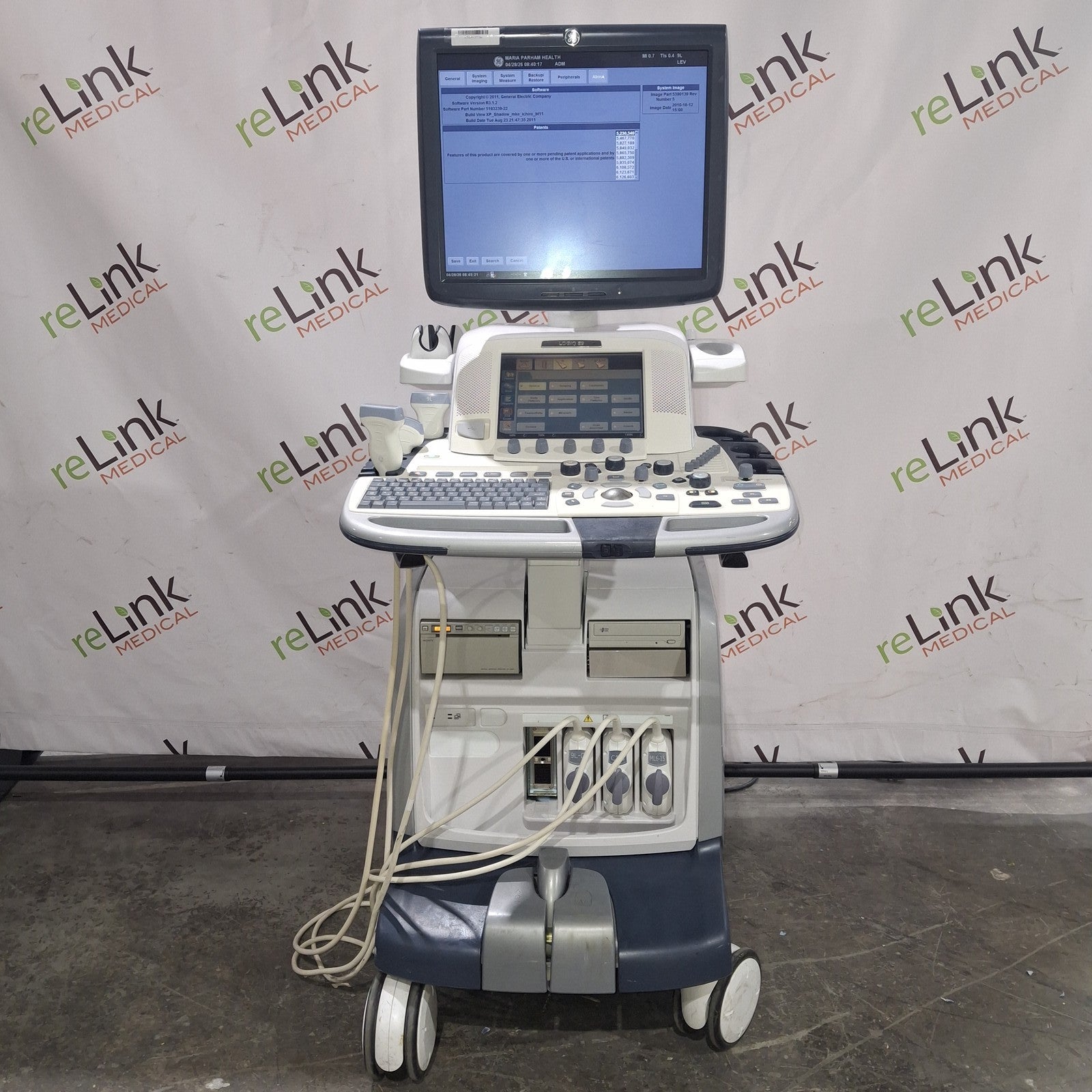 GE Healthcare Logiq E9 Ultrasound