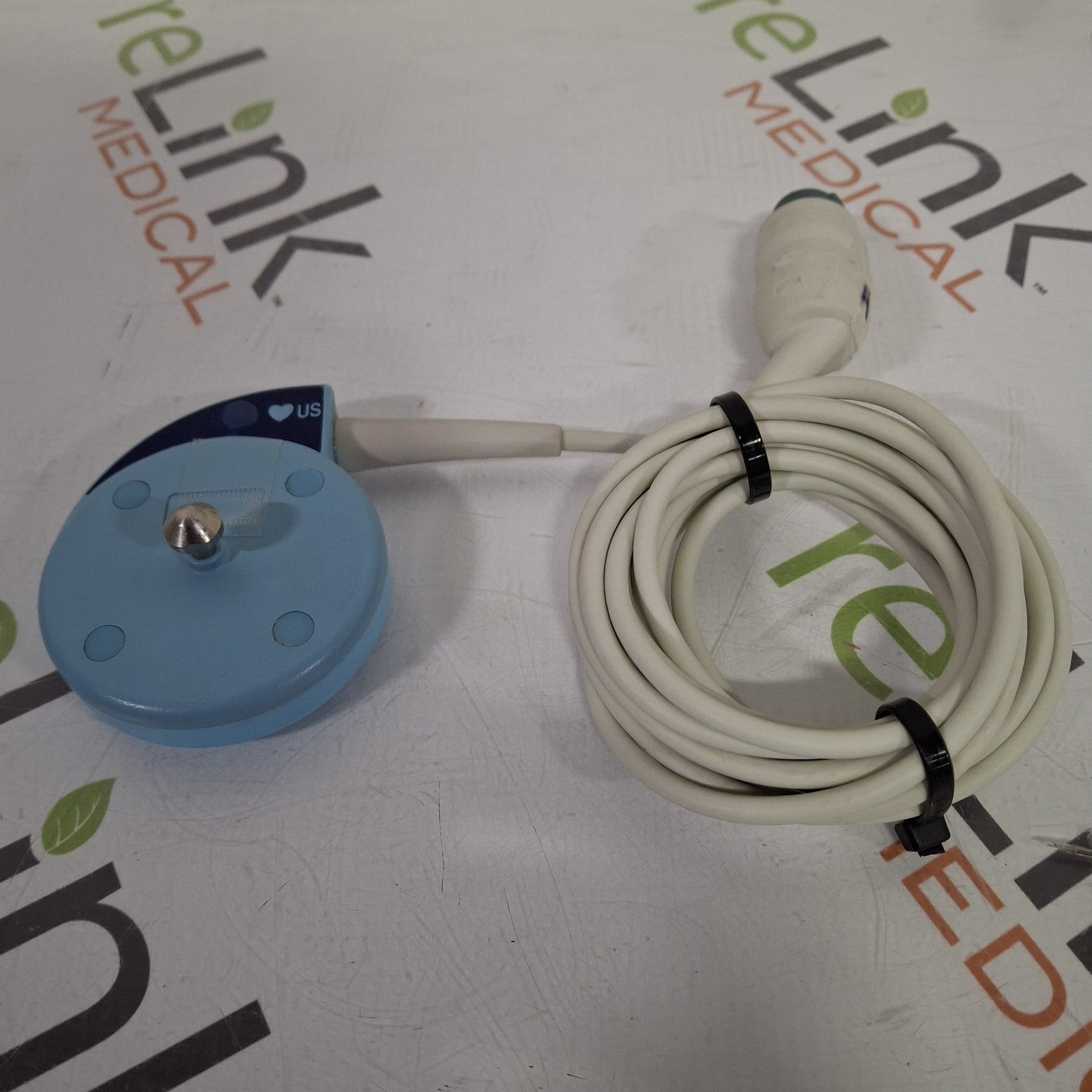 GE Healthcare 5700HAX Fetal Ultrasound Transducer (Knob Style)