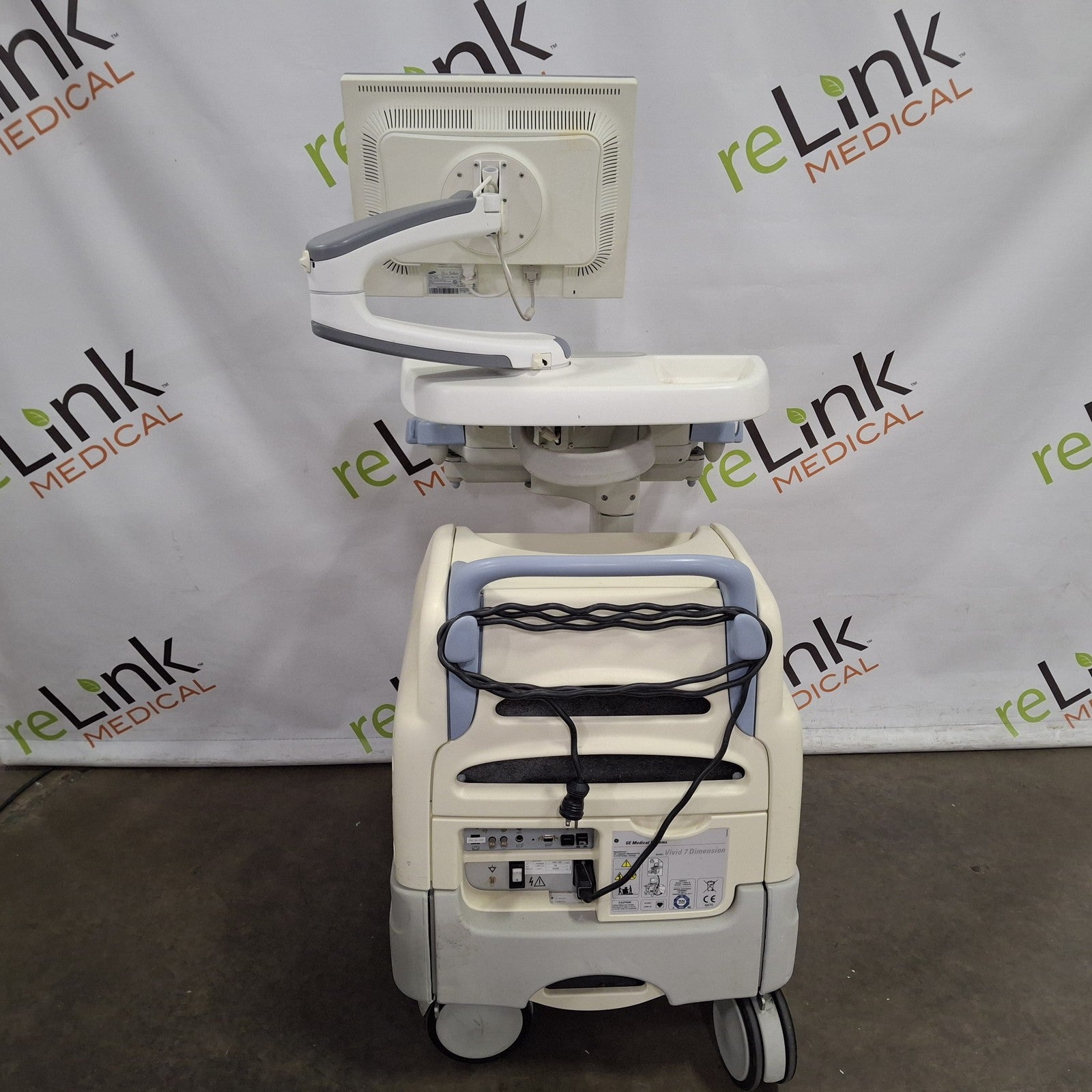 GE Healthcare Vivid 7 Dimension Ultrasound