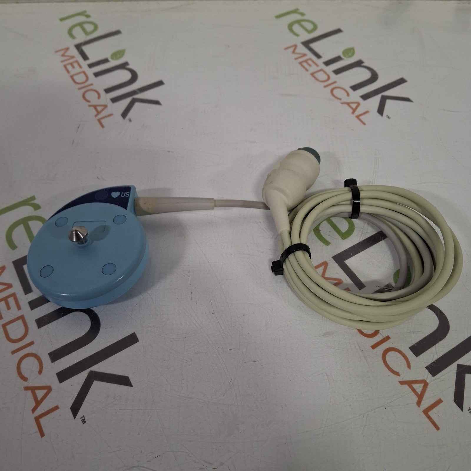 GE Healthcare 5700HAX Fetal Ultrasound Transducer (Knob Style)