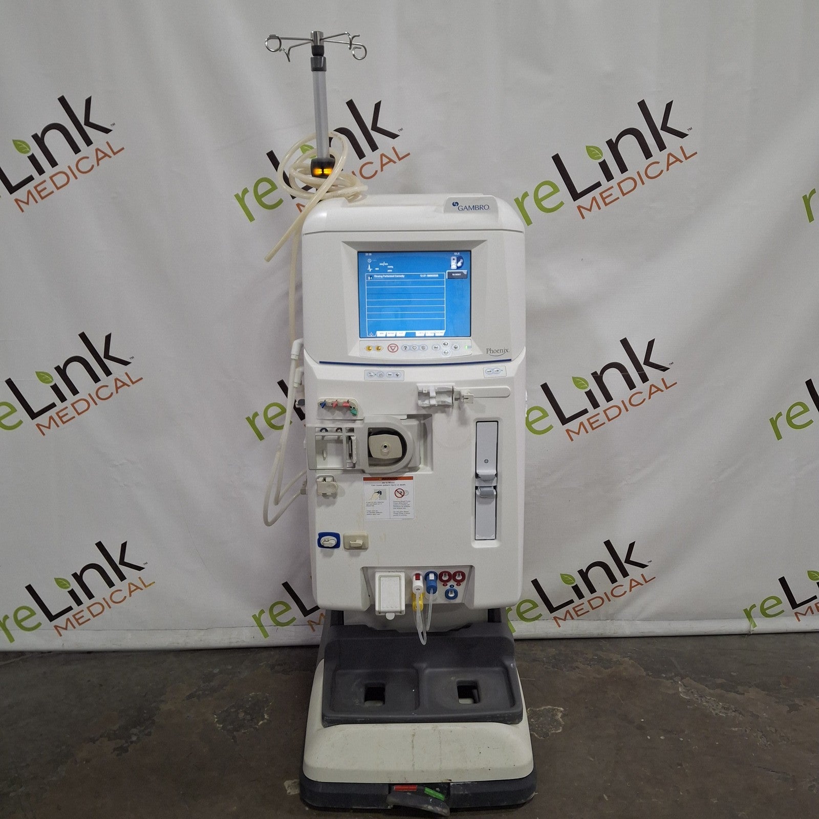 Gambro Phoenix Dialysis Machine