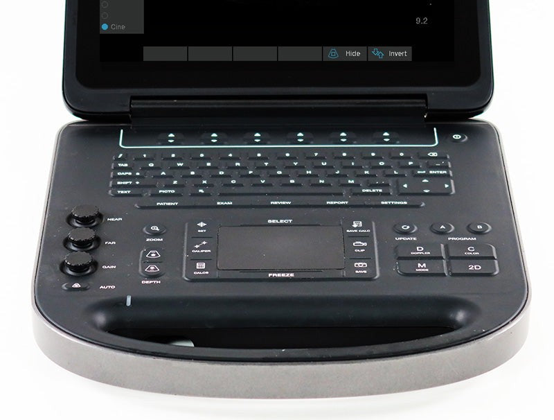 Fujifilm SonoSite Service Asssembly Control Panel En, Edge II Total