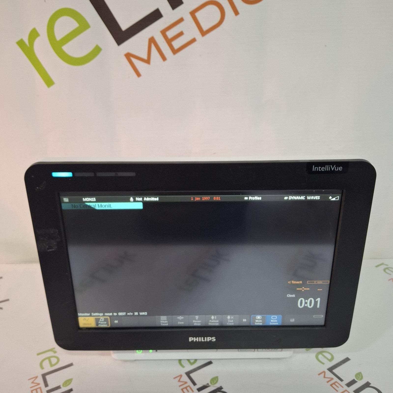 Philips MX550 Portable/Bedside Patient Monitor