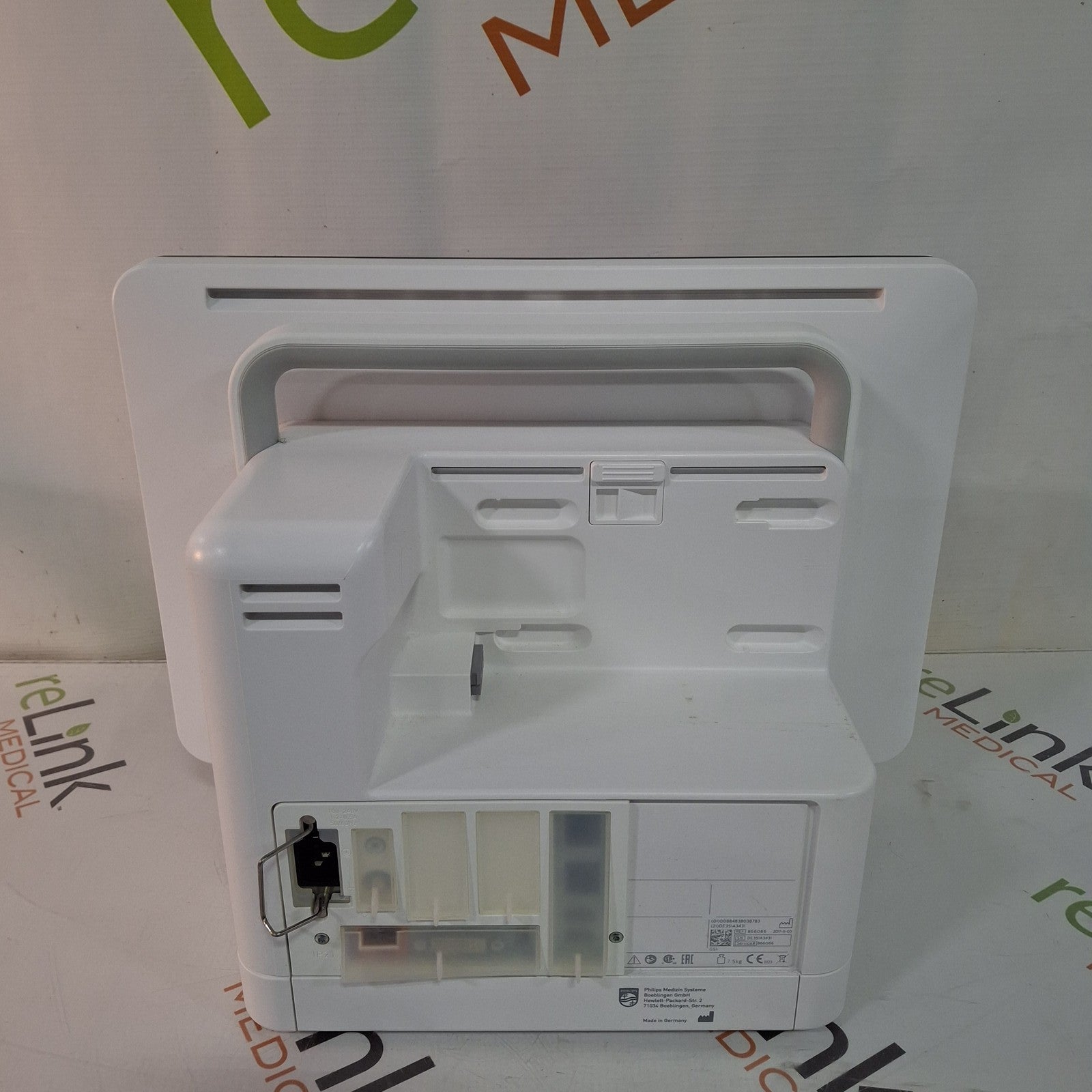 Philips MX550 Portable/Bedside Patient Monitor