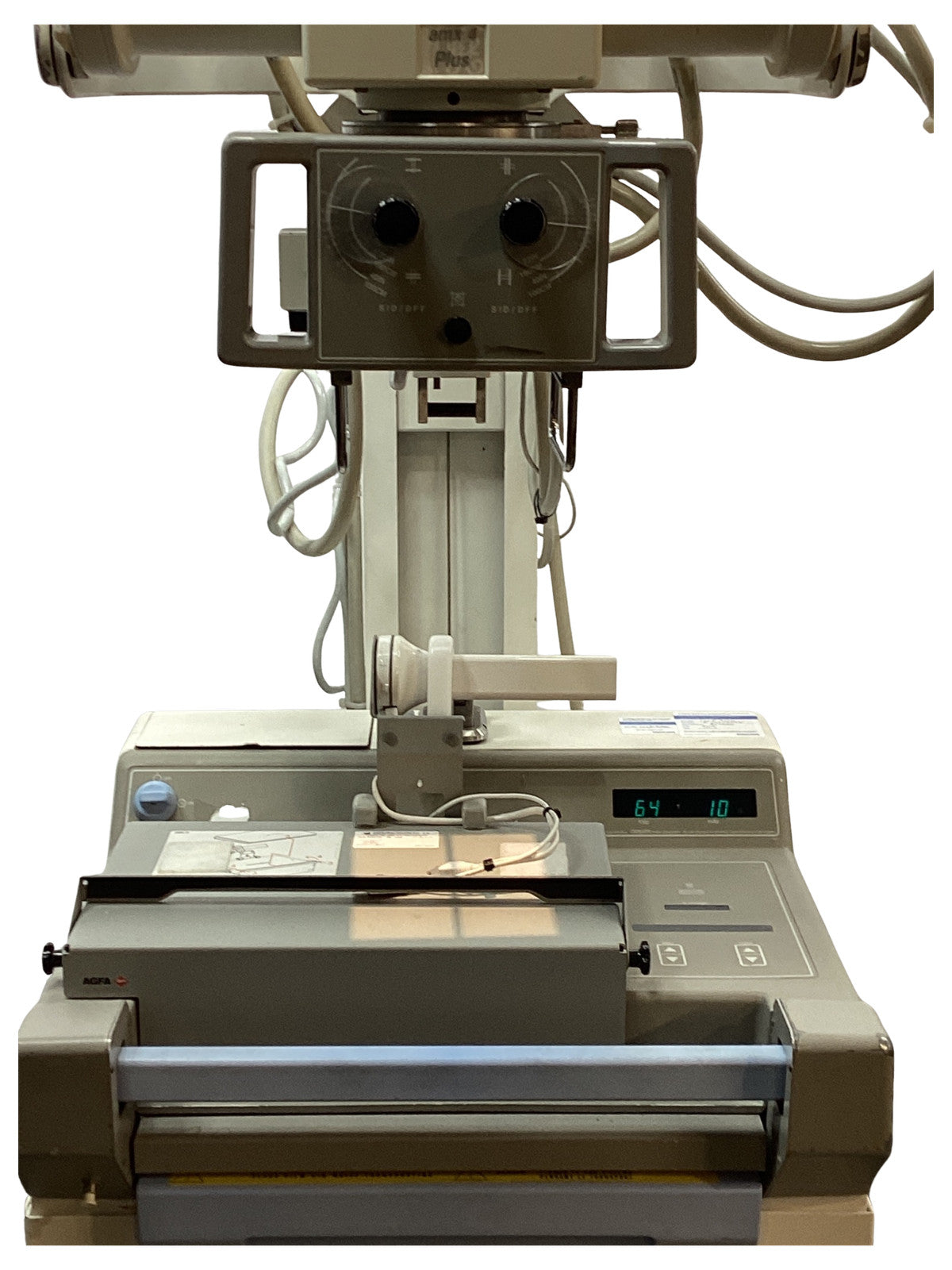 GE AMX 4+ AMX 4 PLUS PORTABLE MACHINE