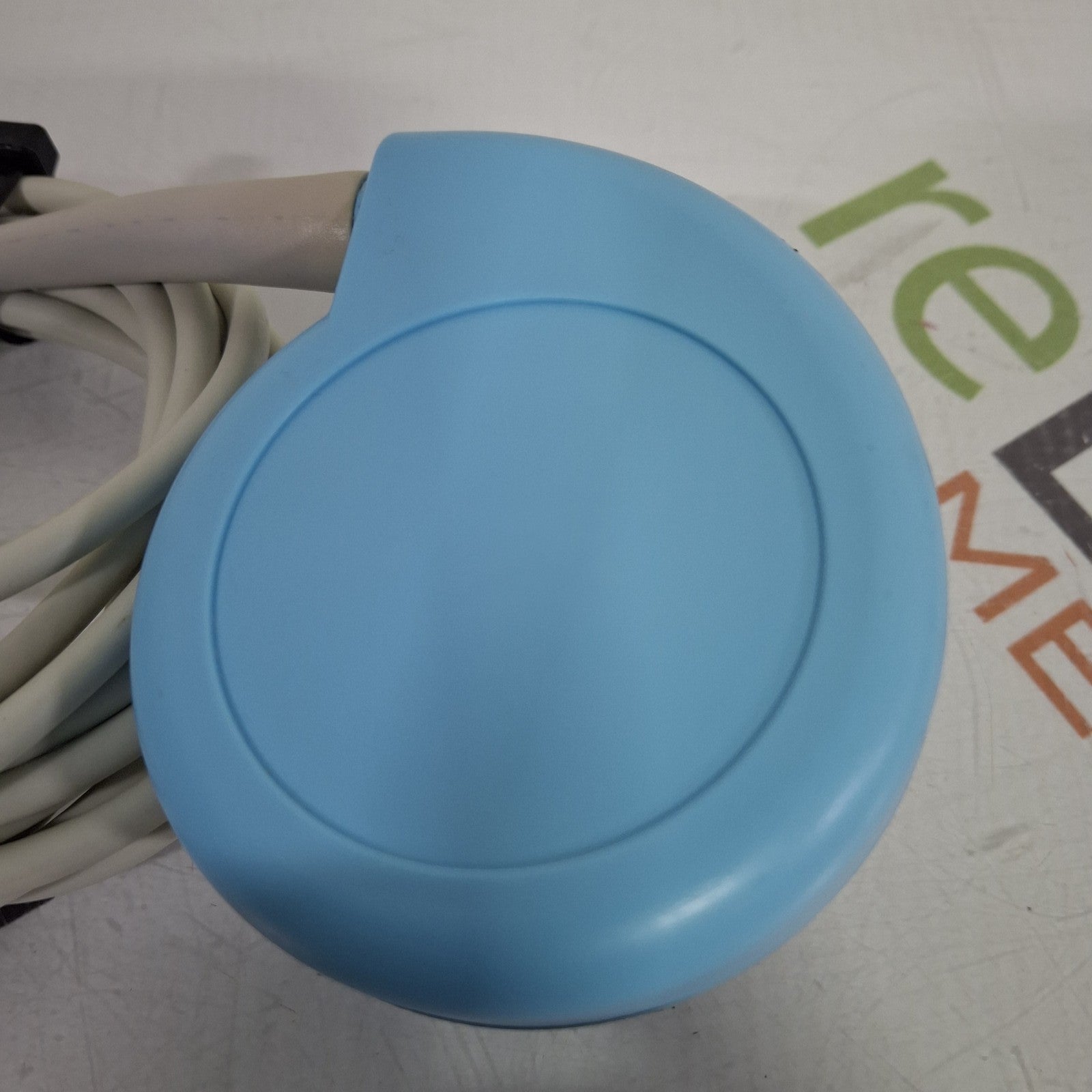 GE Healthcare 5700HAX Fetal Ultrasound Transducer (Knob Style)