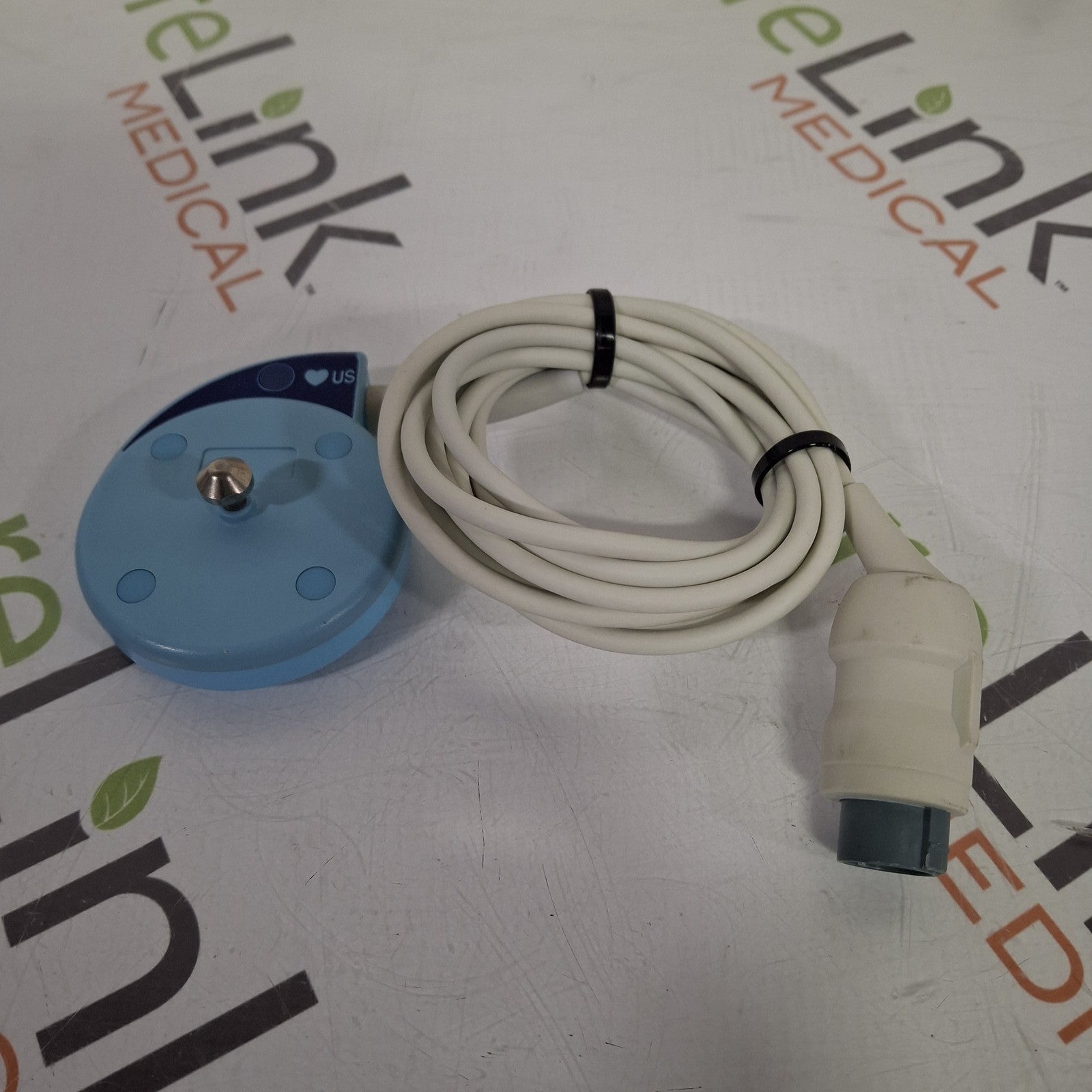 GE Healthcare 5700HAX Fetal Ultrasound Transducer (Knob Style)