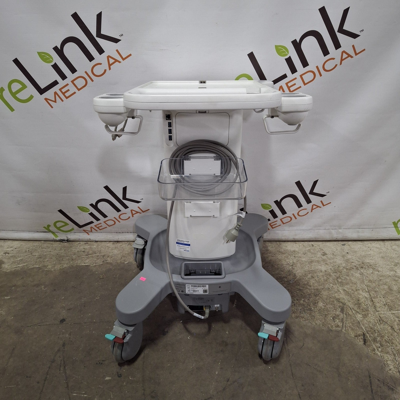 Philips CX Ultrasound Cart